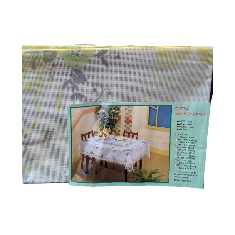 Vinyl Tablecloth 48×60 120cmx152cm
