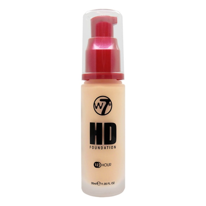 W7 HD Foundation 30ml