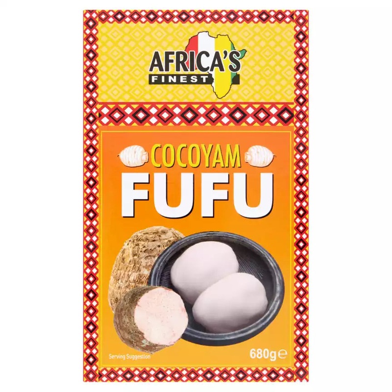 Africa’s Finest Cocoyam Fufu 680g
