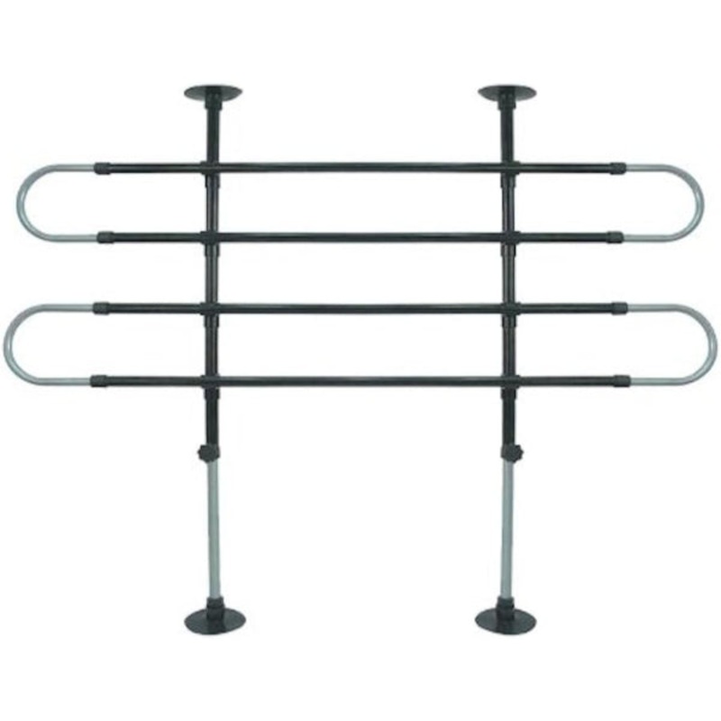 All Ride Dog Rack For Trunk 2 Bar