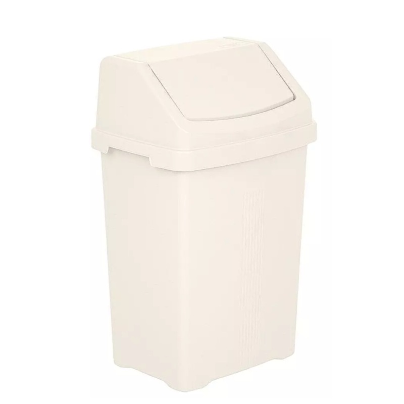 Casa 8L Swing Bin Soft Cream