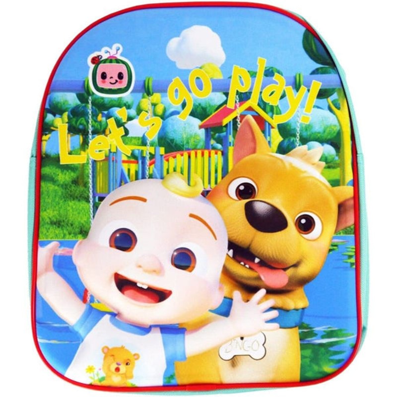 Cocomelon Let’s Go Play EVA Backpack School Bag