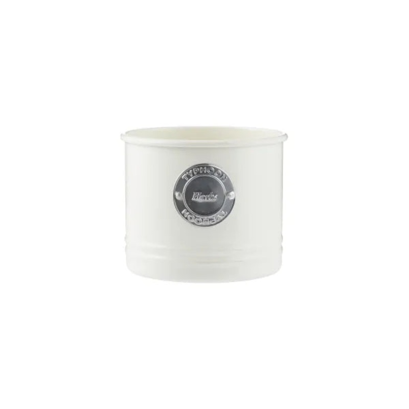 Transform Your Space with Our Living Herb Planter in Cream.