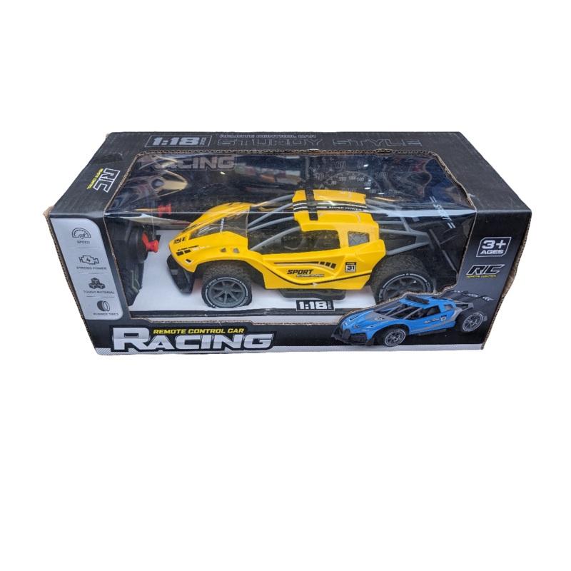 Tru Racing Classic Sports Remote Control Car Scale 1:16