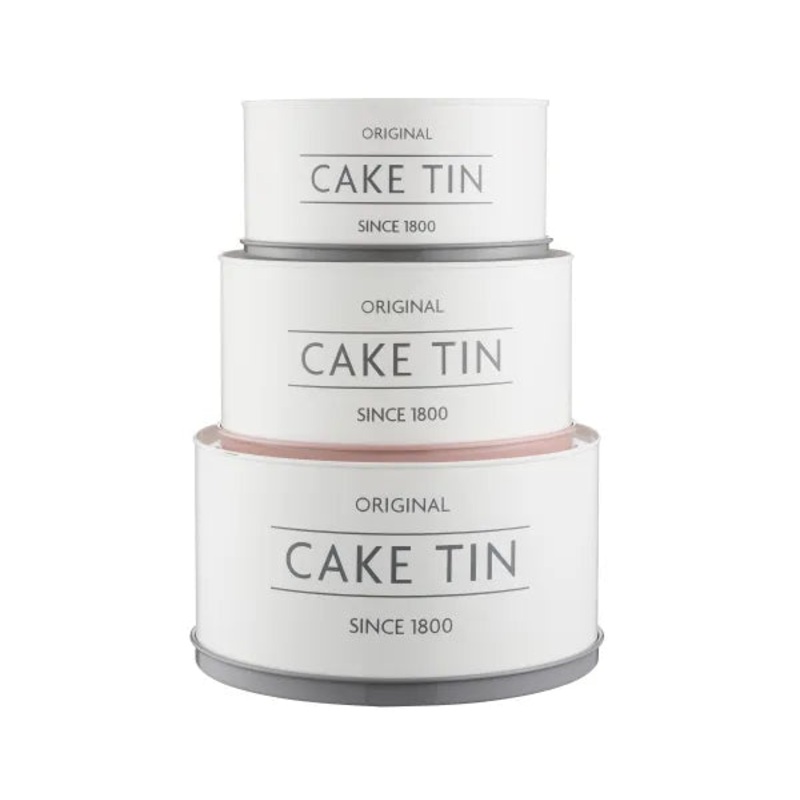 Upgrade Your Kitchen with Our Innovative Set of 3 Cake Tins .