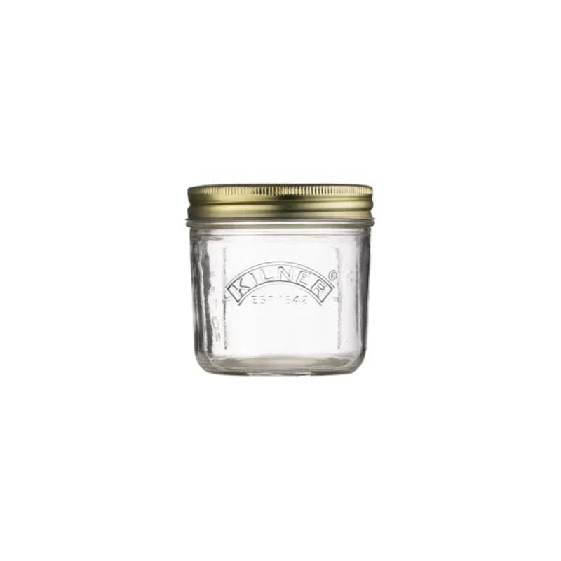 0.2 Litre Wide Mouth Preserve Jar: Keep Your Goodies Fresh.