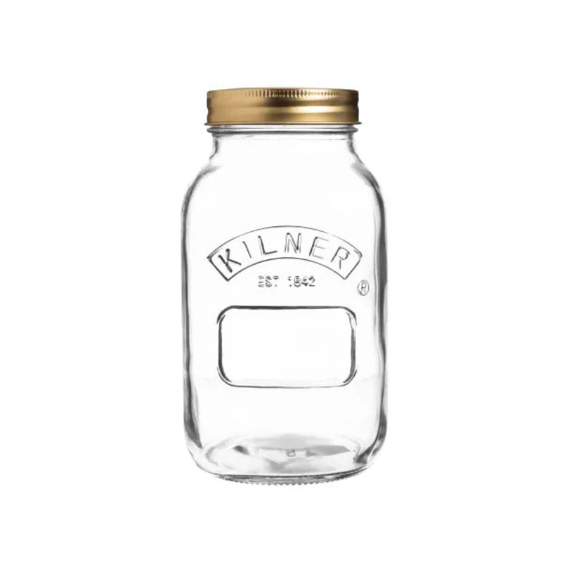 1 Litre Preserve Jars