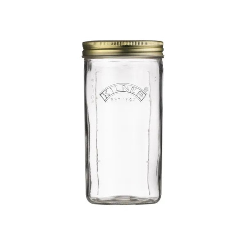 1-Litre Wide Mouth Preserve Jar – Ideal for Storing Fresh Goodness.