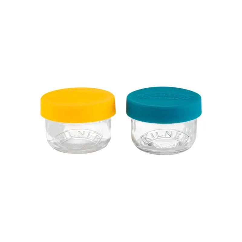 Adorable Set of 6 Kids Jars 110ml | Fun and Practical Storage Solution.