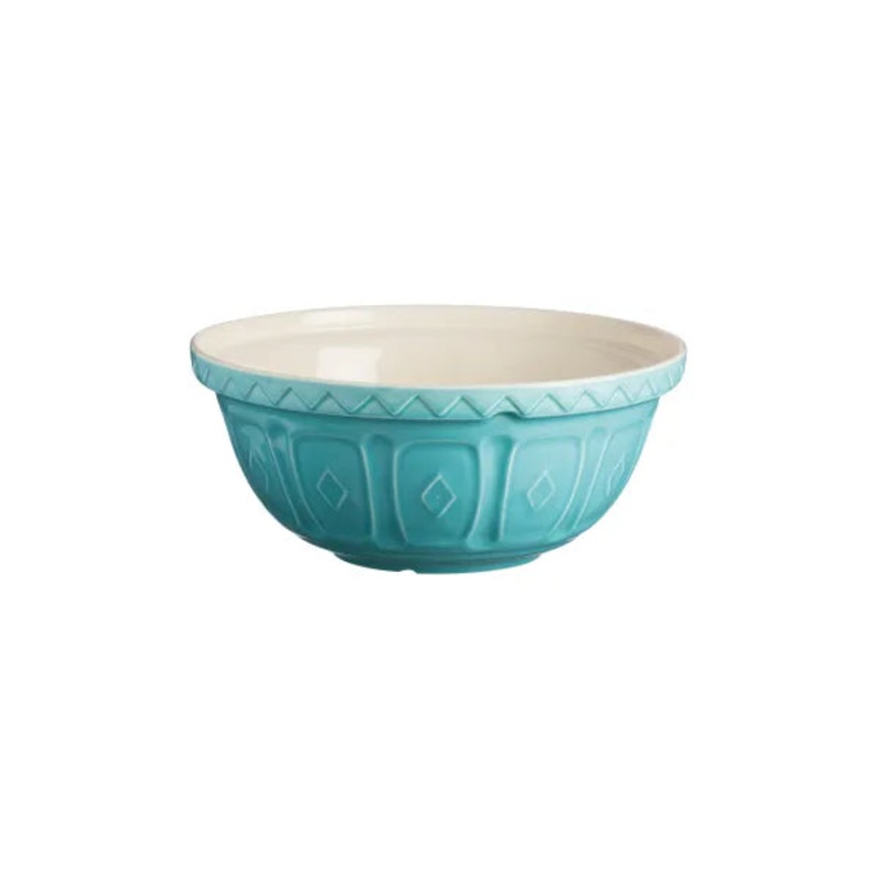 Upgrade Your Kitchen with our Colour Mix S24 Turquoise Mixing Bowl 24cm .