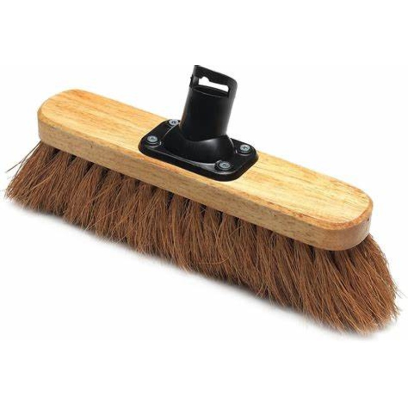 275MM SOFT BROOM HEAD COCO