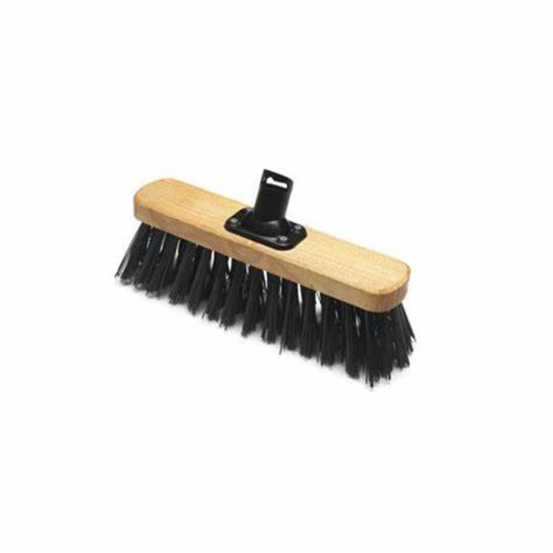 325MM STIFF BROOM HEAD PET