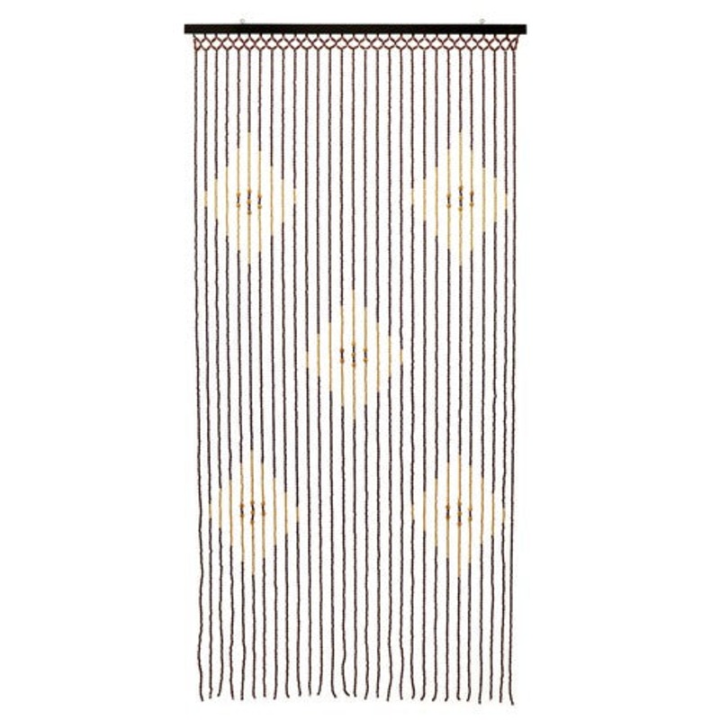 Tuscany Beaded Door Curtain – Diamond Design 90x180cm | Elegant Home Decor.