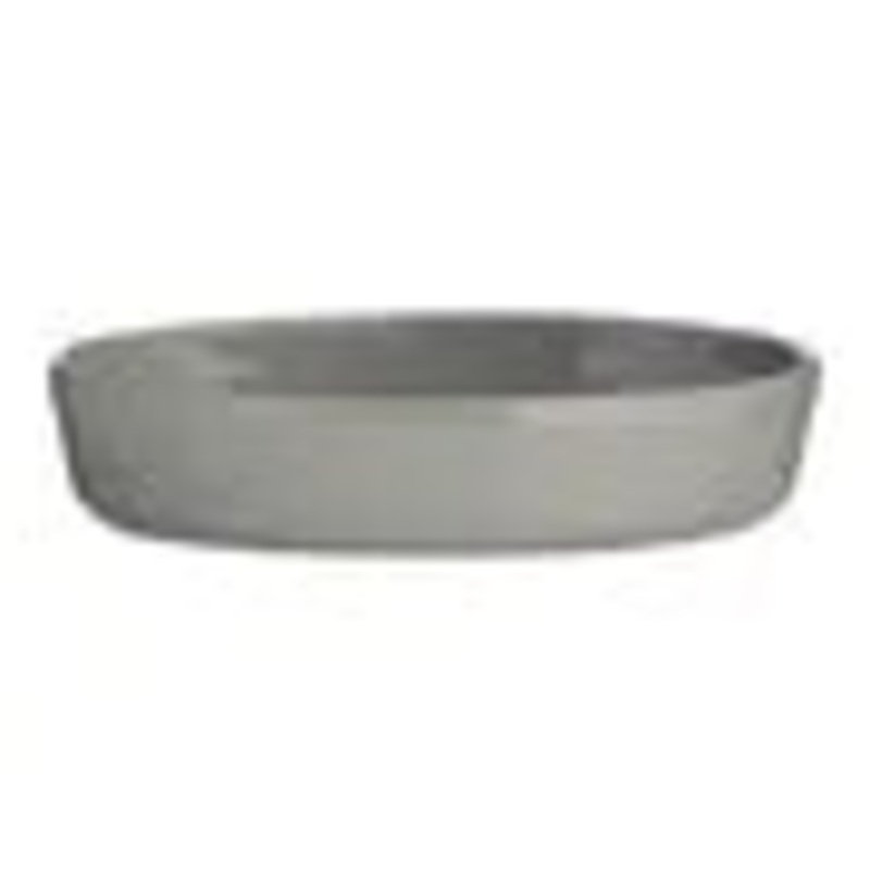 William Mason 28cm Grey Oval Dish – Elegant Stoneware Cookware.
