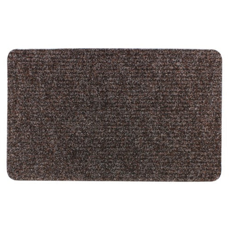 Delta Indoor Mat – Brown 50x80cm | Durable Rug for Home Entrances.