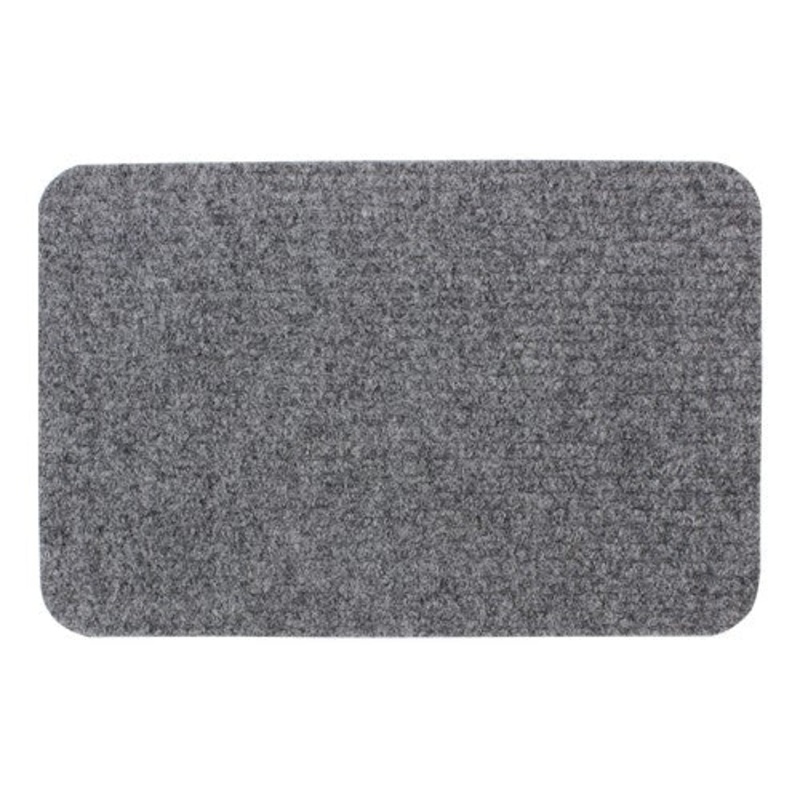 Delta Indoor Mat – Charcoal 40x60cm: Soft and Durable Rug for Stylish Home Dcor.
