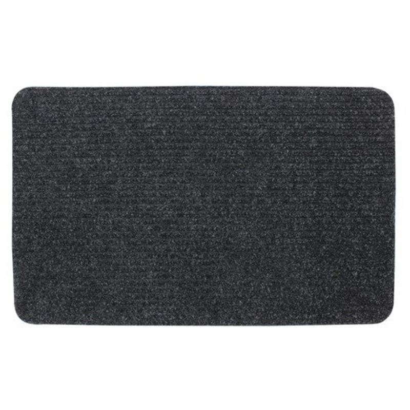 Delta Indoor Mat – Charcoal 50x80cm Approx. | Stylish & Durable Rug for Home Decor.