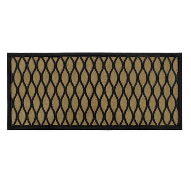 Enhance Your Entryway with Vienna Scraper Mat – Droplet 45x100cm.