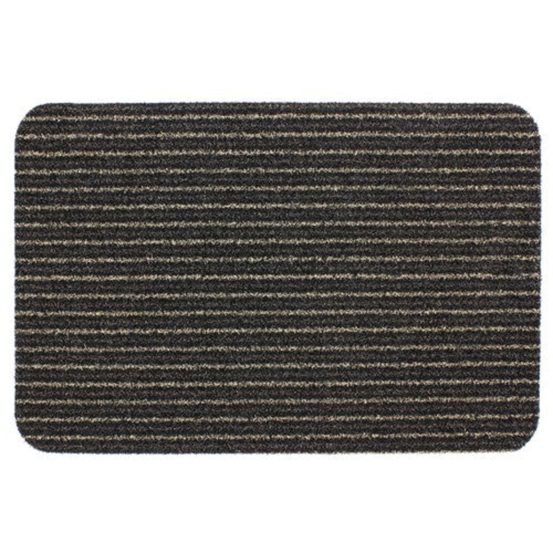 Infinity Scraper Mat – Brown 50x75cm: Durable Entryway Solution.