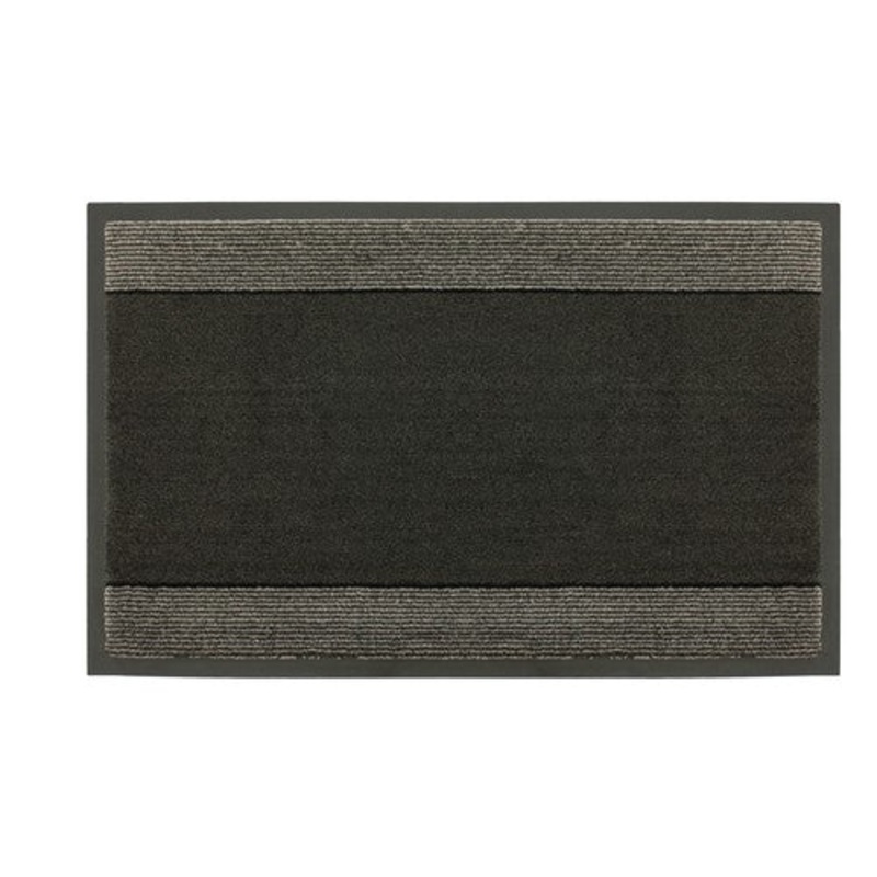 Keep Your Floors Spotless with Miracle Barrier Mat – Charcoal 60x90cm.