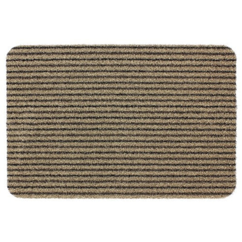 Luxurious Infinity Scraper Mat – Beige Ted 50x75cm | Keep Dirt Away.