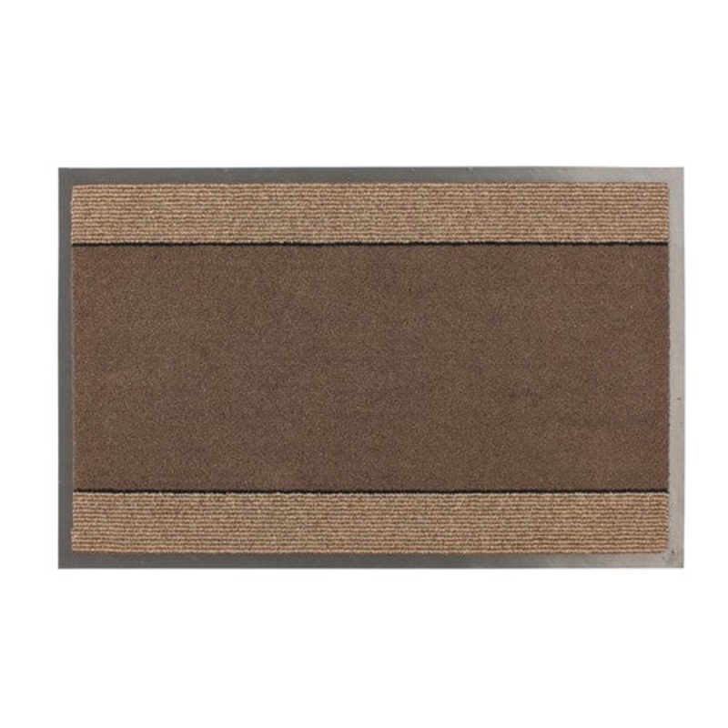 Upgrade Your Entryway with Miracle Barrier Mat – Brown 40x60cm.