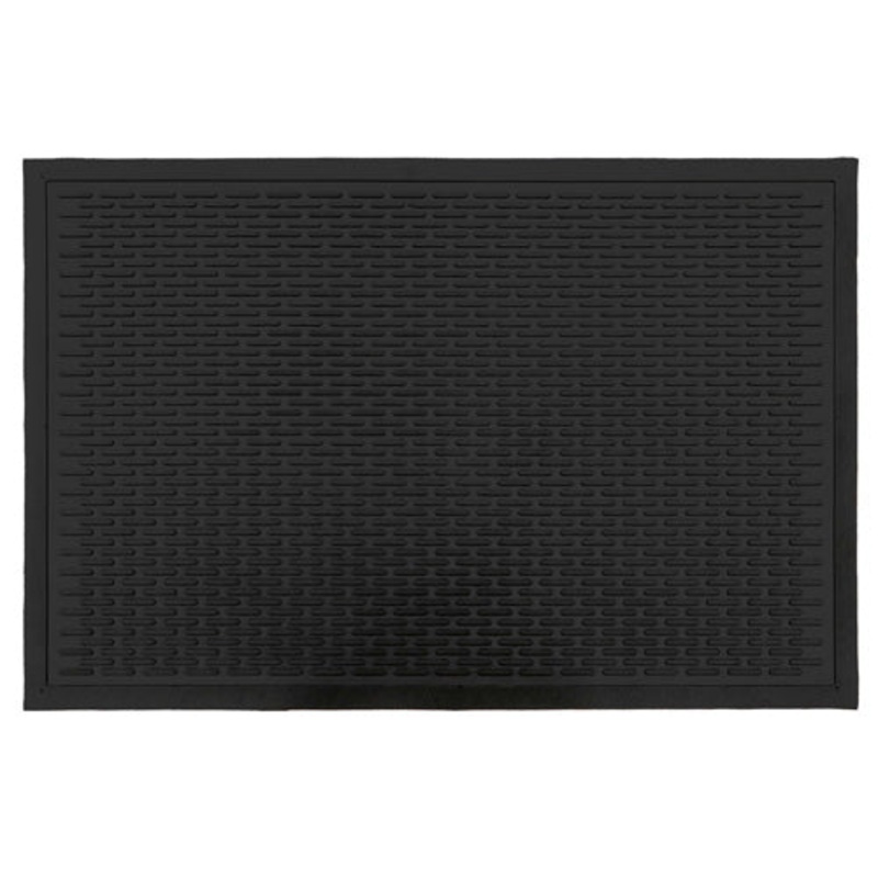 Upgrade Your Entryway with Olympus Rubber Scraper Mat – 60x90cm.