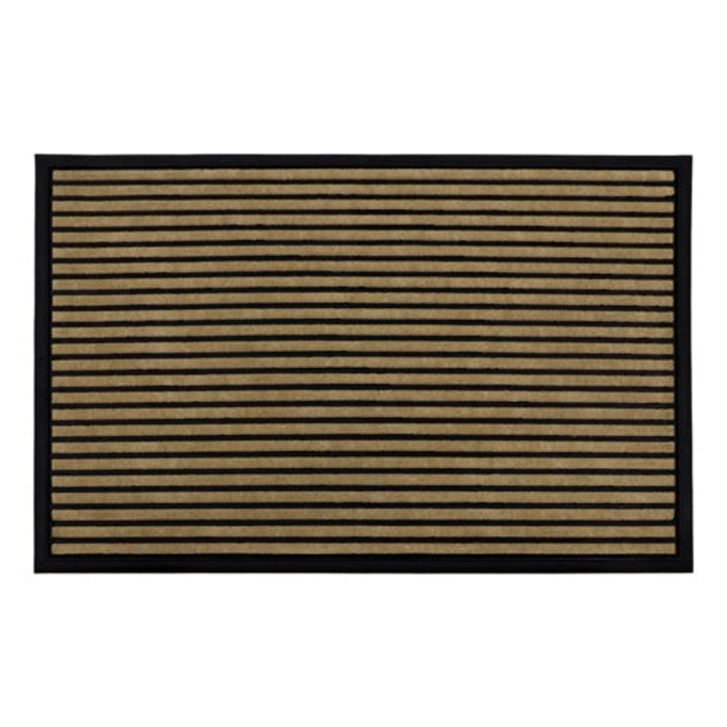 Upgrade Your Entryway with Vienna Scraper Mat – Lines 60x90cm.