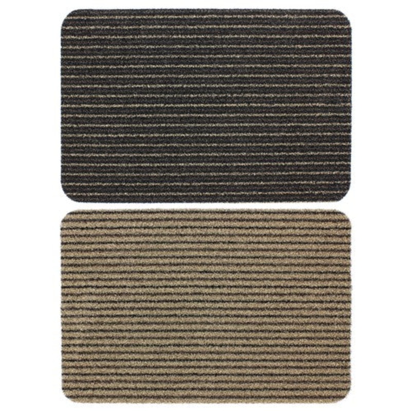 Upgrade Your Floors with Infinity Scraper Mat – 50x75cm Assorted Colors.
