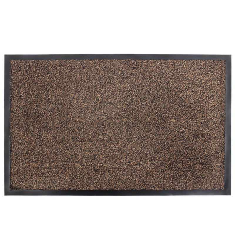 Admiral Barrier Mat – Charcoal 50x80cm: Durable Entrance Mat for Clean Floors.