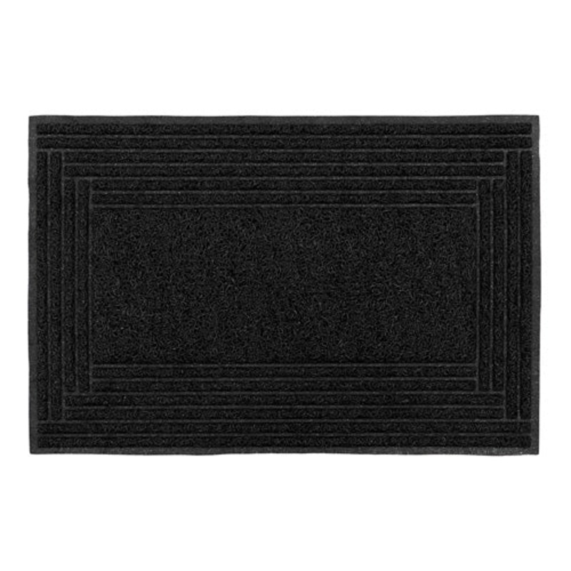 Mud Grabber Scraper Mat – Black Border | Keep Floors Clean with 40x60cm Approx. Mat.
