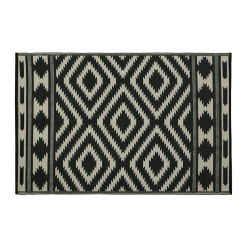 TheGardener Outdoor Rug 120x180cm – Aztec Pattern | Durable & Stylish.