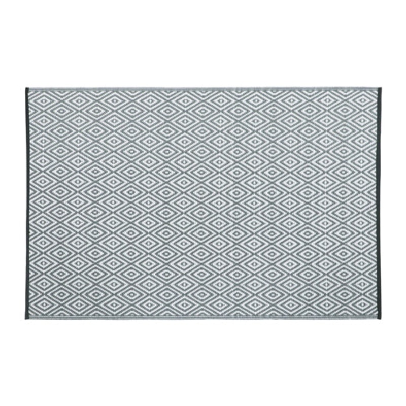 Thegardener Outdoor Rug 120x180cm: Diamond Pattern | Enhance Your Outdoor Space.