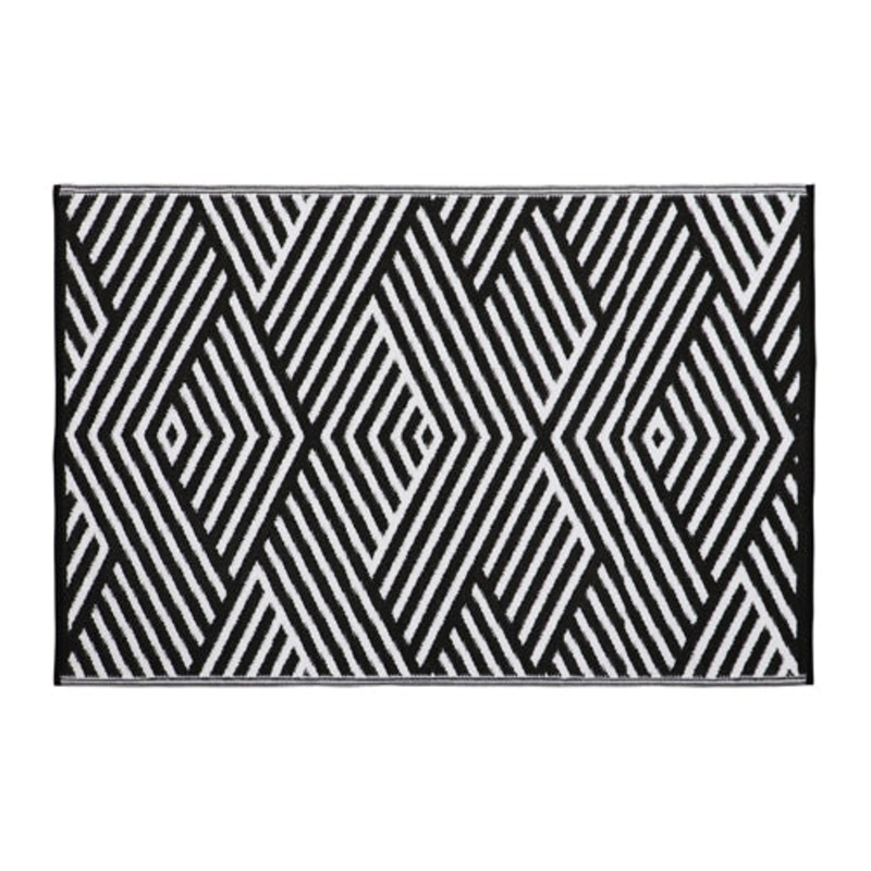 TheGardener – Stylish Geo Outdoor Rug 120x180cm | Transform Your Outdoor Space.