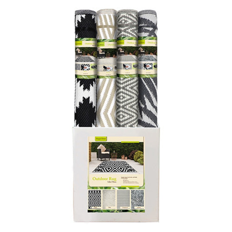 TheGardener – Stylish Outdoor Rug 120x170cm | Fast Shipping Available.