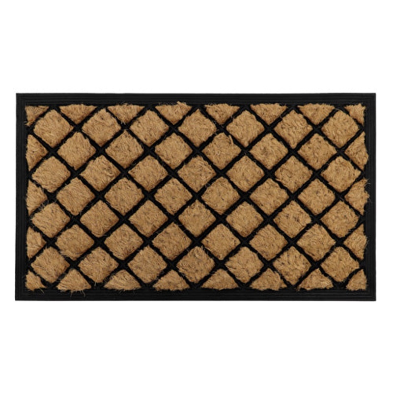 Upgrade Your Entrance with Comfort Tuffscrape Mat – Diamond Grid 40x70cm .