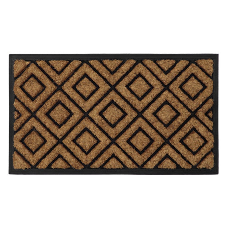 Upgrade Your Entrance with Comfort Tuffscrape Mat – Diamonds 40x70cm.