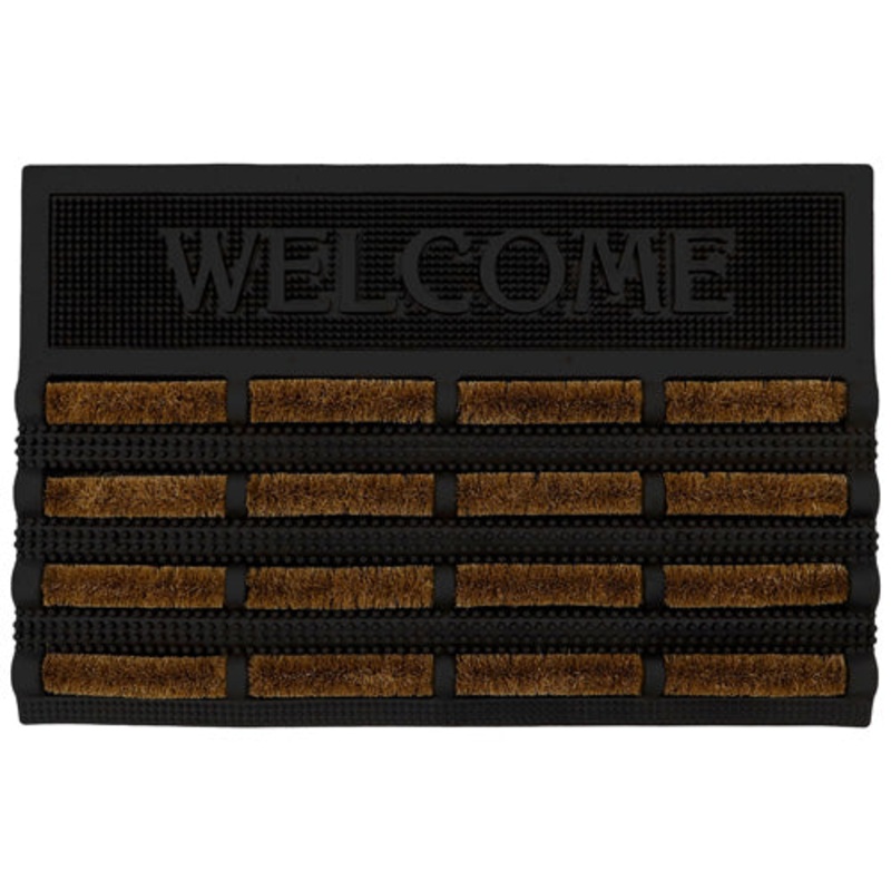 Upgrade Your Entrance with Nimbus Welcome Scraper Mat – 40x60cm.