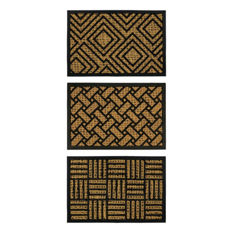 Upgrade Your Entryway with Alba Woven Rubber Tuffscrape Mat.
