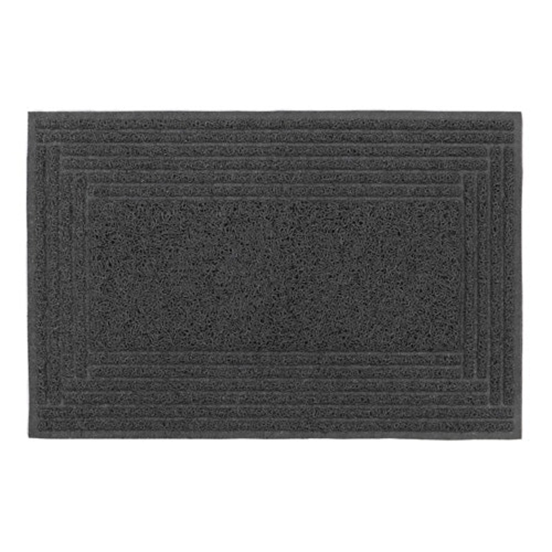 Upgrade Your Entryway with Mud Grabber Scraper Mat – Grey Border 40×60.