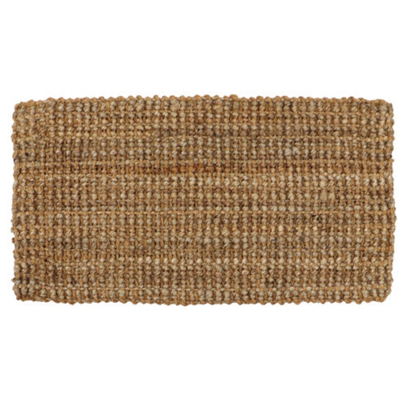 Upgrade Your Entryway with the Stylish Tallis Boucle Coir Mat – 40x60cm Approx..