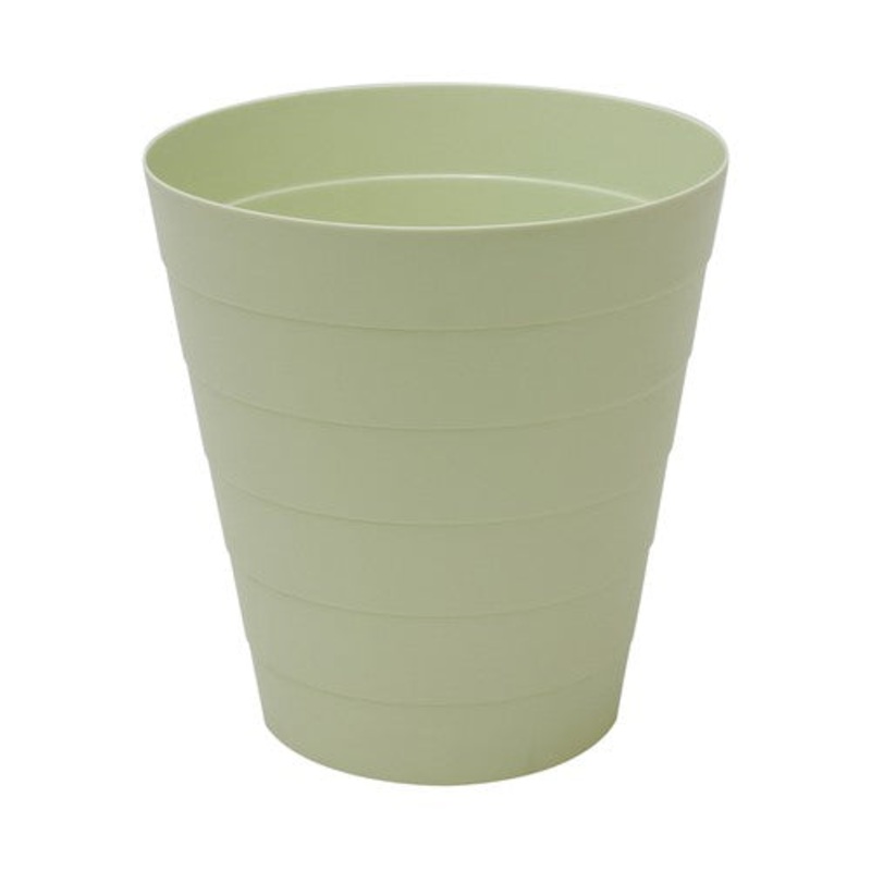 7.3 L Round Bin in Light Green