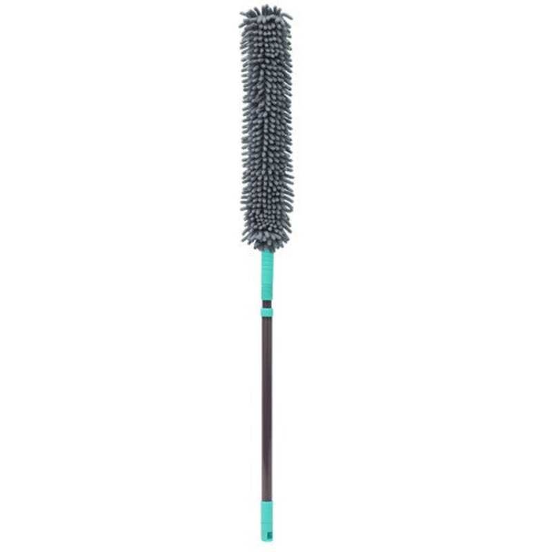 Keep Your Space Dust-Free with Our Extendable Flexible Duster – Grey.