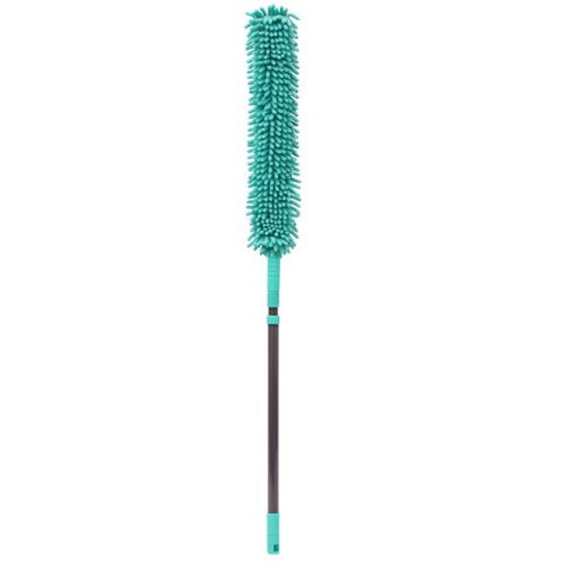 Turquoise Extendable Flexible Duster | Effortlessly Reach Every Nook & Cranny.