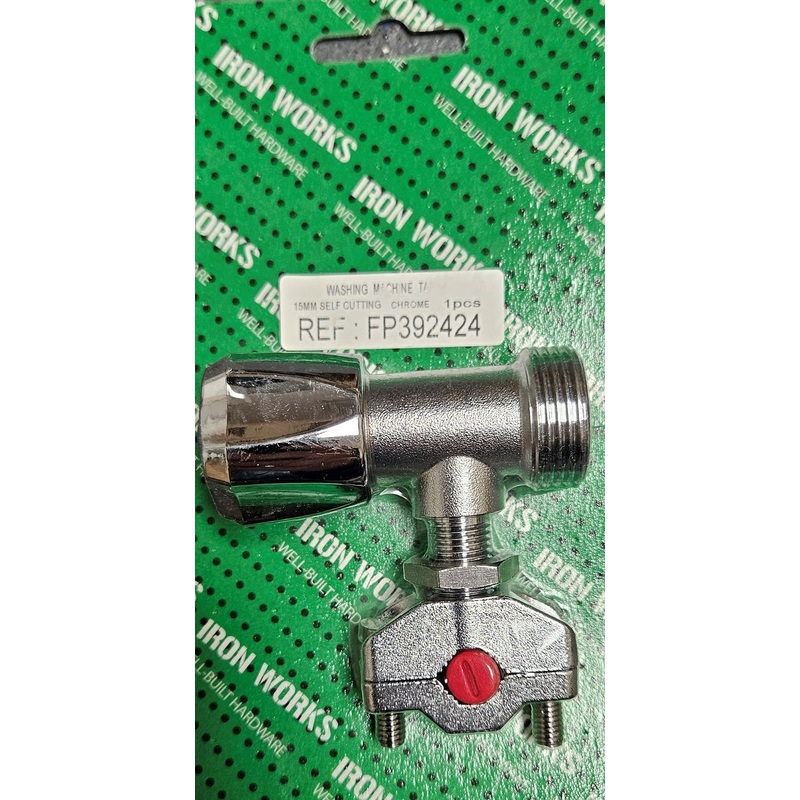 15MM Self-Cutting Washing Machine Tap – Model 5075 FP392424 – Easy Installation for Plumbing Projects