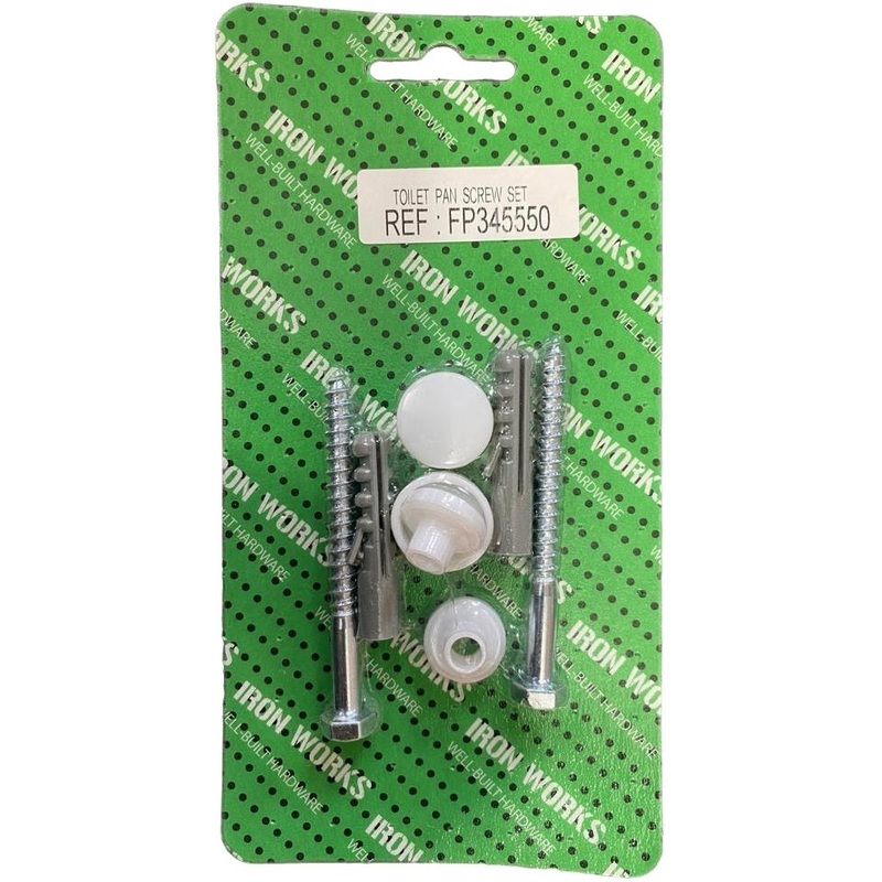 4832 – FP345550 – Toilet Pan Screw Set High-Quality Fastening Solution