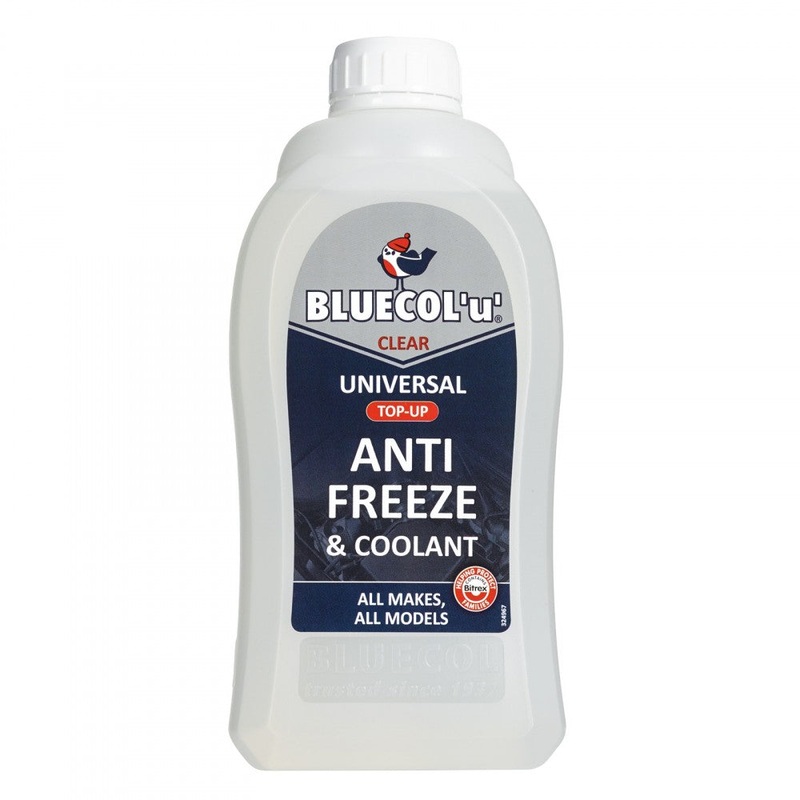 Bluecol Universal Antifreeze & Coolant 1L