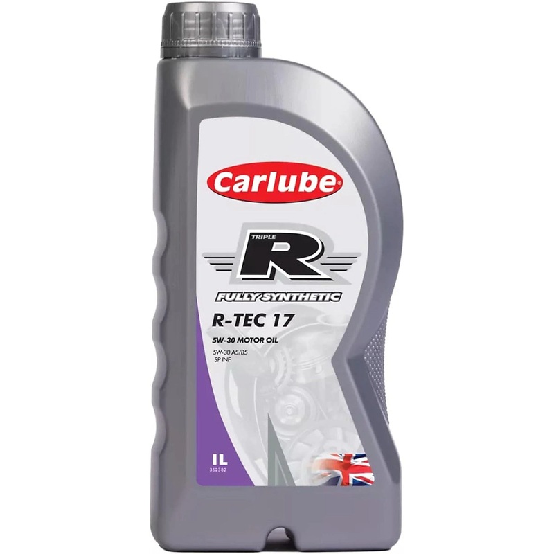 Carlube Triple R KBL001 5W-30 Fully Synthetic Engine Oil 1L