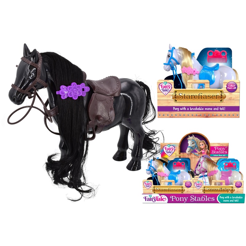 Explore Creativity with Horse Playset (6 Assorted) | Engaging Toys for Imaginative Play