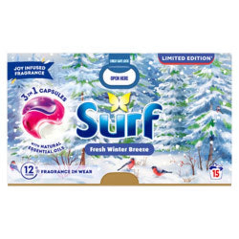 SURF 3IN1 CAPS WINTER BREEZE  15’S